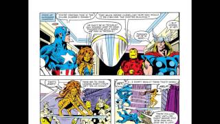 Avengers 215  1982 #comic book