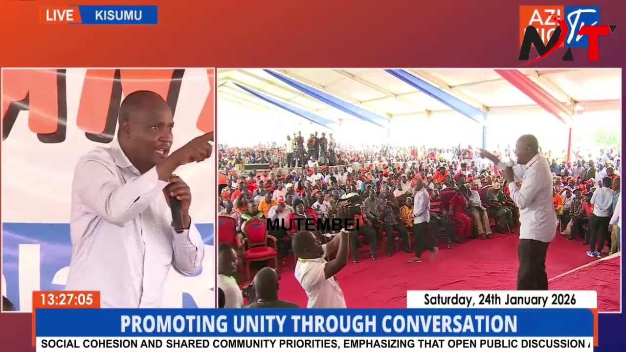 YOU ARE CRAZY IF YOU HAVE A PROLEM WITH OUR PARTY LEADER OBURU ODINGA