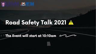 IEMSS UTHM Road Safety Talk 2021 Countdown Video