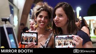 Mirror Photo Booth Rental | Full-Length Selfie Mirror Booth | CEG Interactive screenshot 4