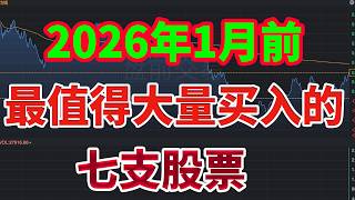 Download Lagu 所有人都在恐慌；我却在布局2026年这七支股票；精选呈现，不容错过！#美股 MP3