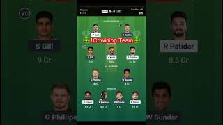 RCB vs GT Dream11 Prediction RCB vs GT Dream11 Team RCB vs GT Dream11 Prediction #iplfantasy #rcb