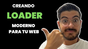 💙 CREA un LOADER moderno para tu web con HTML y CSS [En pocos pasos]