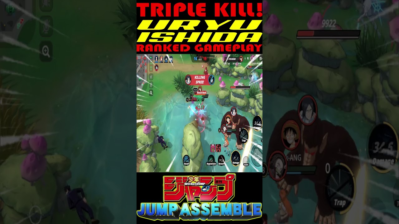 Jump Assemble | URYU ISHIDA | Triple Kill | Best Moments