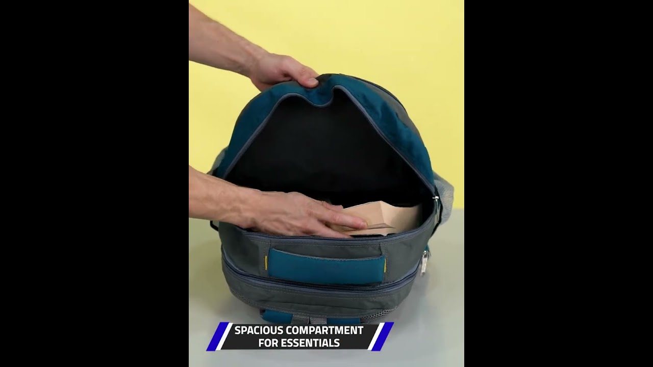 Blubags College /School / Travel /Laptop Backpack unisex