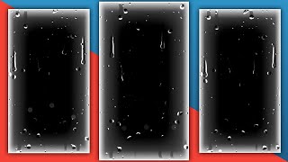 Rain Drop Effect Video Background | Rain Drop Black Screen Effect | Light Effect | Black Screen