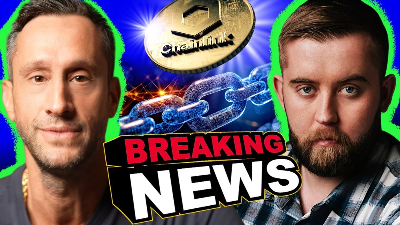 Chainlink To Go Parabolic - The Launch Of The LINK Reserve | Sergey Nazarov