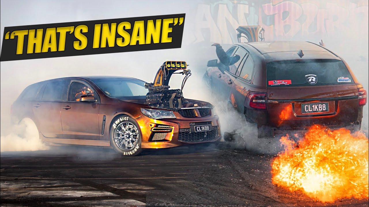 Сумасшедшие австралийцы сжигают Сему заживо