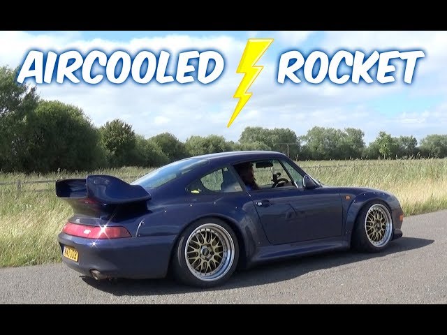 Frank Cassidy's Porsche 993 GT2 REP - Twin Turbo with 577HP - YouTube
