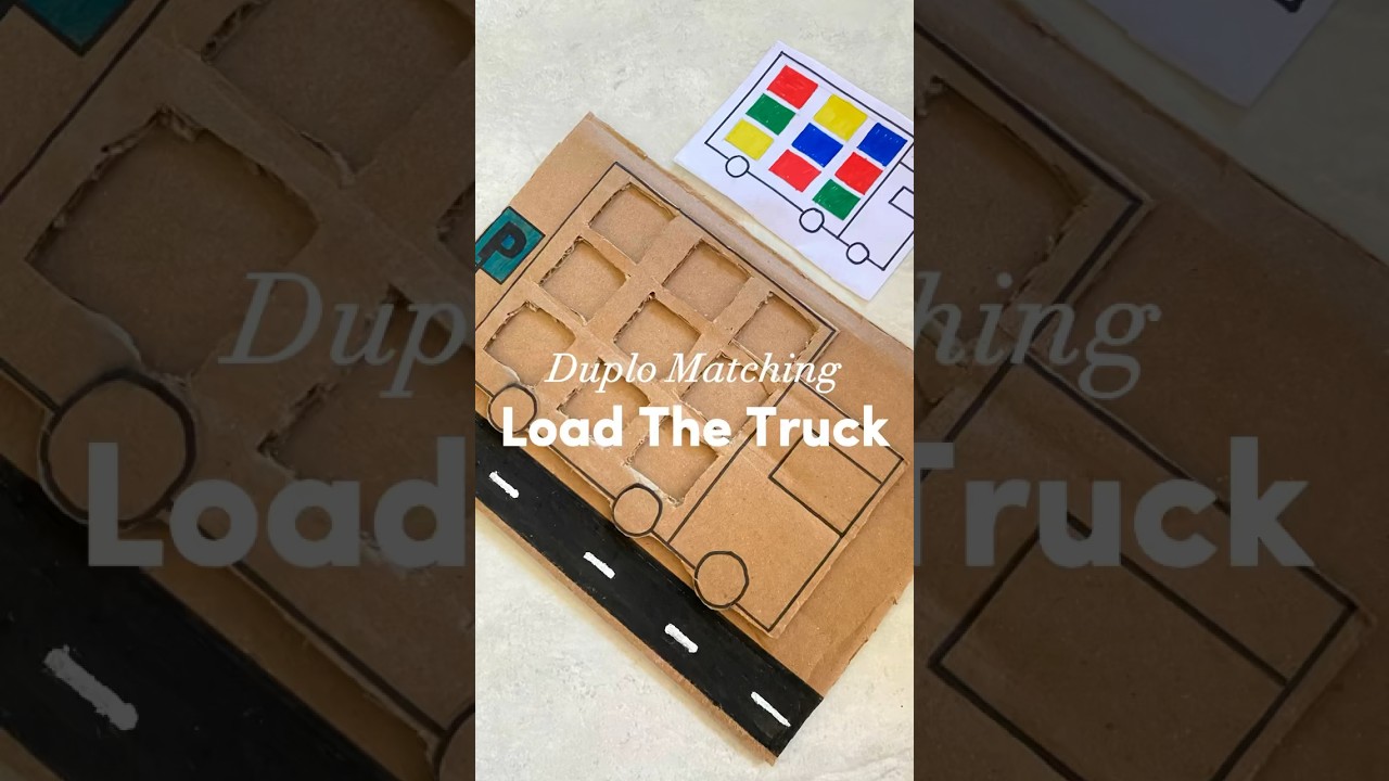 Duplo Matching-Load The Truck 🚚 