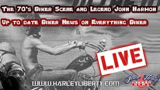 The 70's era motorcycle and one of the best builders John Harmon Featured on motorcycle scene