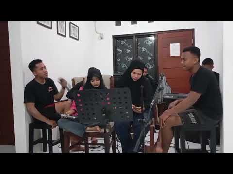Dafrin Band - (Alvin, Reza, Mila \u0026 Mawar) - (Cover Sebelas Duabelas) - Edisi Latihan