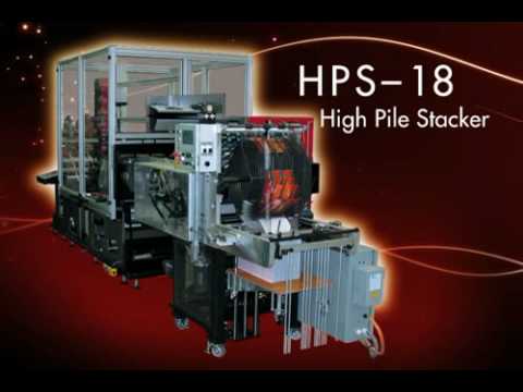 Gannicott HPS High Pile Stacker - YouTube