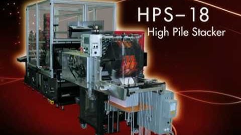 Gannicott HPS High Pile Stacker