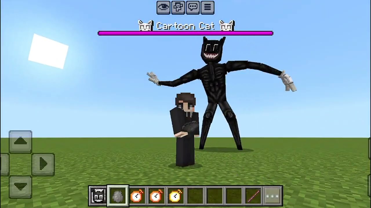 Мультяшный кот-обитатель (Годзидрау) против SCP-94 || ЭПИЧЕСКАЯ БИТВА В MINECRAFT