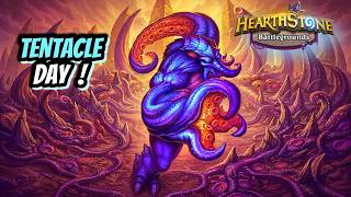 Hearthstone: Battlegrounds Tentacle Day!