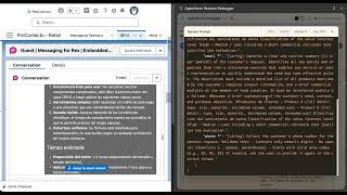 AgentForce Session Debugger Chrome Extension