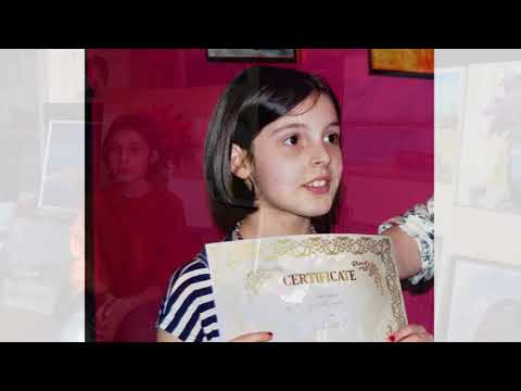 Presentation, მარიამ არჯევანიშვილი