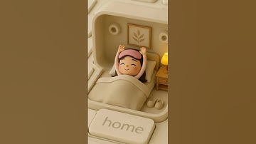 Wake up sleepy  #usa #animation #lifeisbutadream #youtubeshorts #night #sleep