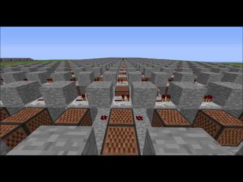 U.N Owen was her?/U.N.オーエンは彼女なのか? - minecraft note blocks