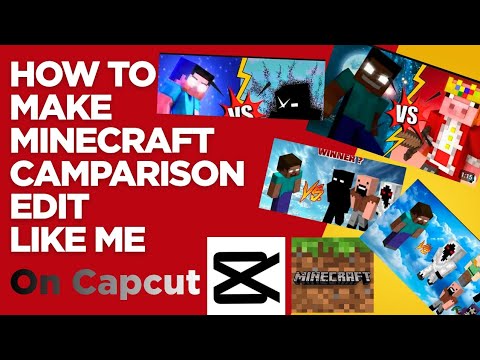 How to Make Camparison videos of miecreaft like me | HAMZAGAMERZ1.0 |