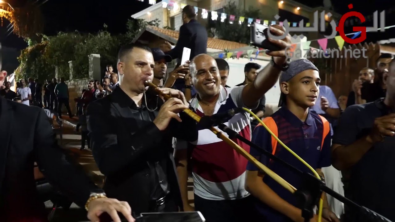 سالم الأعسم معين الأعسم أشرف ابو الليل حفلة ال الدلكي البسمه