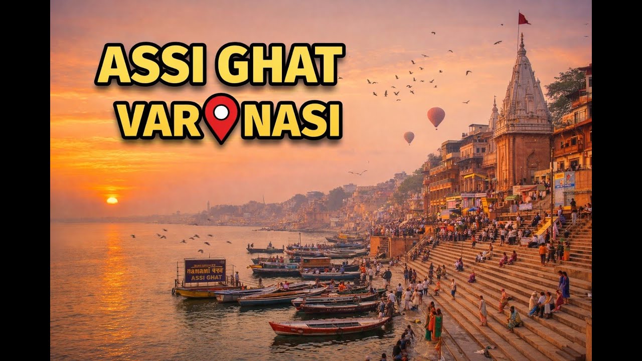 Day 7 | Assi Ghat Banaras  