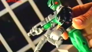 Power Rangers SPD toys ad