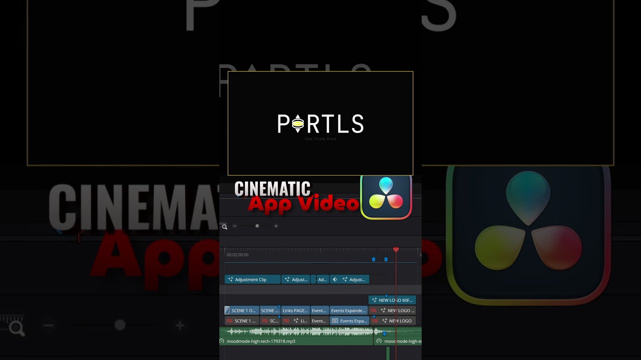 Cinematic Explainer in The Edit Page #davinciresolve