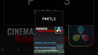 Cinematic Explainer in The Edit Page #davinciresolve