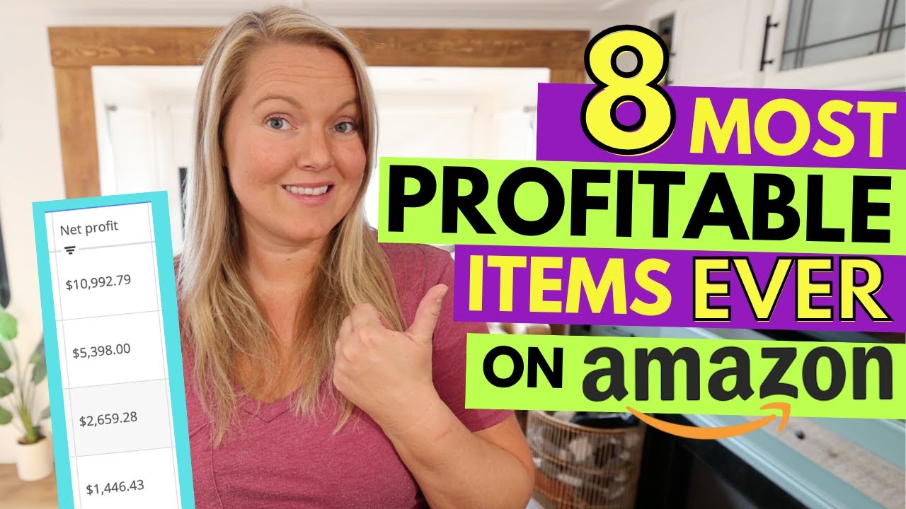 My Most Profitable Items Sold in 6 Years of Selling on Amazon with