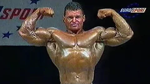 Danny McLean (SCO), NABBA Worlds 1996