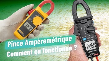PINCE AMPÈREMÉTRIQUE (NOUVEAUTÉS) - Comparatif & Guide d
