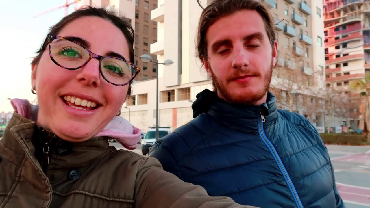 CONOCIENDO VALENCIA POR PRIMERA VEZ | PRIMERAS IMPRESIONES | Seba y Chechu