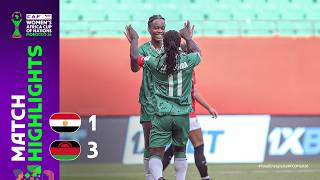 Egypt 1-3 Malawi | Match Highlights l TotalEnergies WAFCON 2026 l Groub C | ملخص مباراة مصر ومالاوي