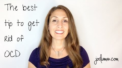 Getting Rid of OCD Patterns!