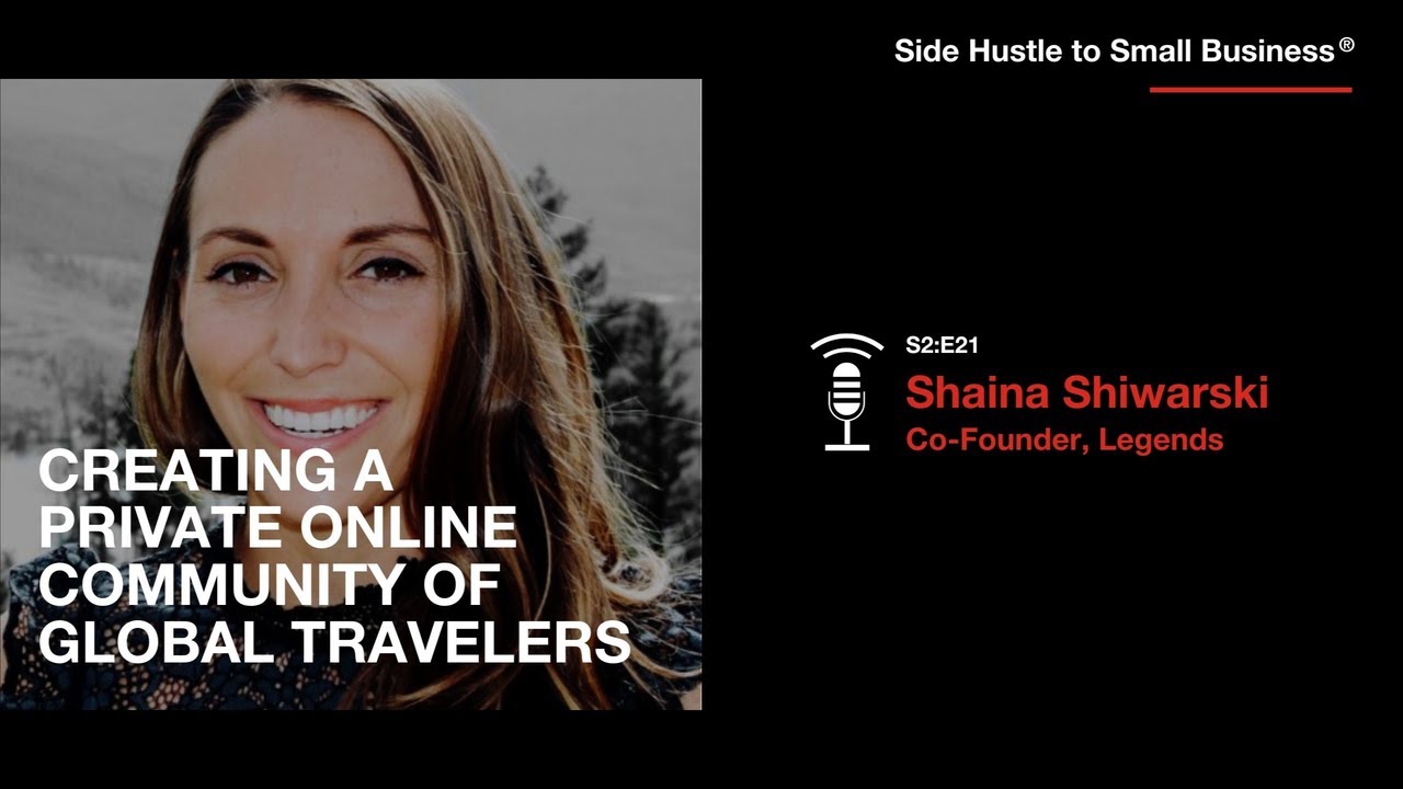 Creating a private online community of global travelers