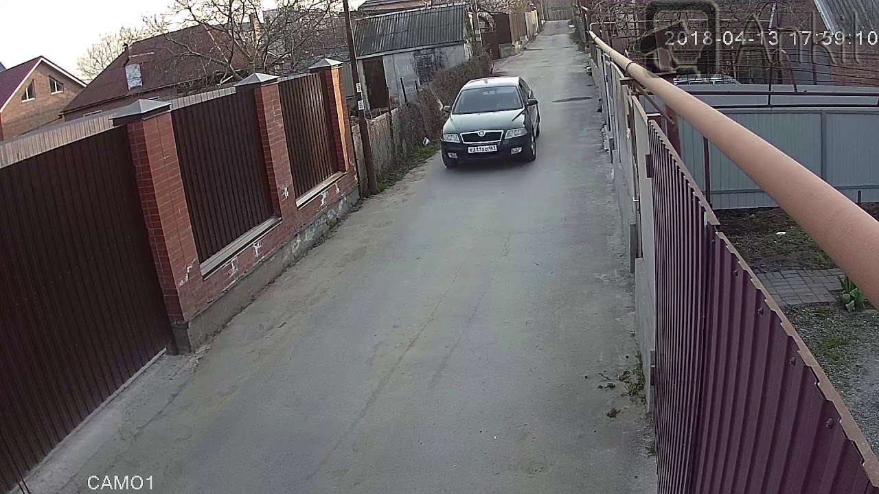 Качество записи AHD камеры 2 Мп