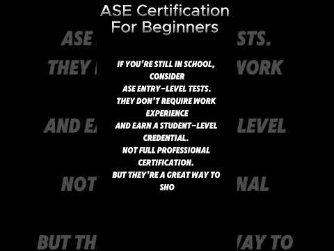 Ase Master Mechanic Certification Cost