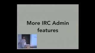 Mojoconf 2014 - Marcus Ramberg - Building Convos, a modern IRC client for your browser screenshot 5