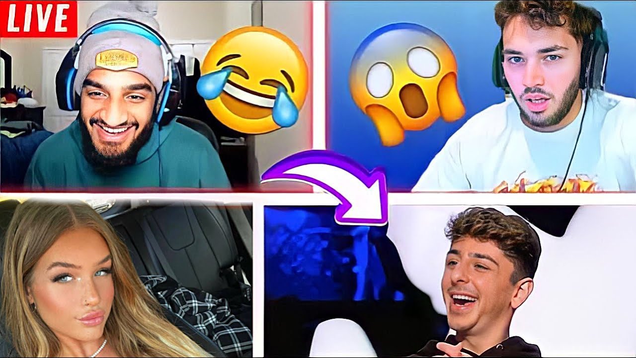 Adin Ross Puts Paryeet On EDATE w/ SKY BRI!!! ft. FAZE RUG... YouTube