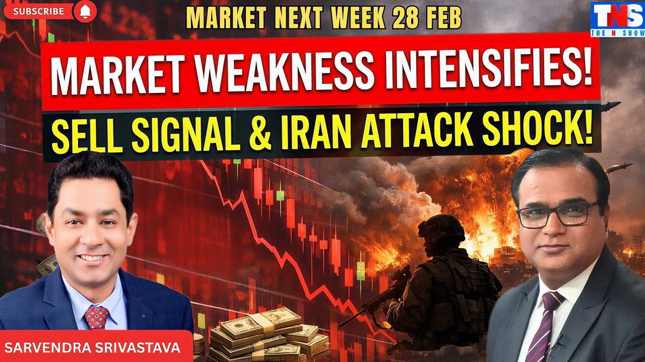 Nifty Breaks 200 DMA: Brutal Sell-Off + Iran Attacked | Support & Strategy | The N Show