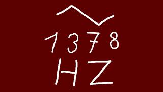 1378 hz triangle