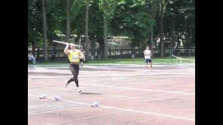 Javelin throw 86.12