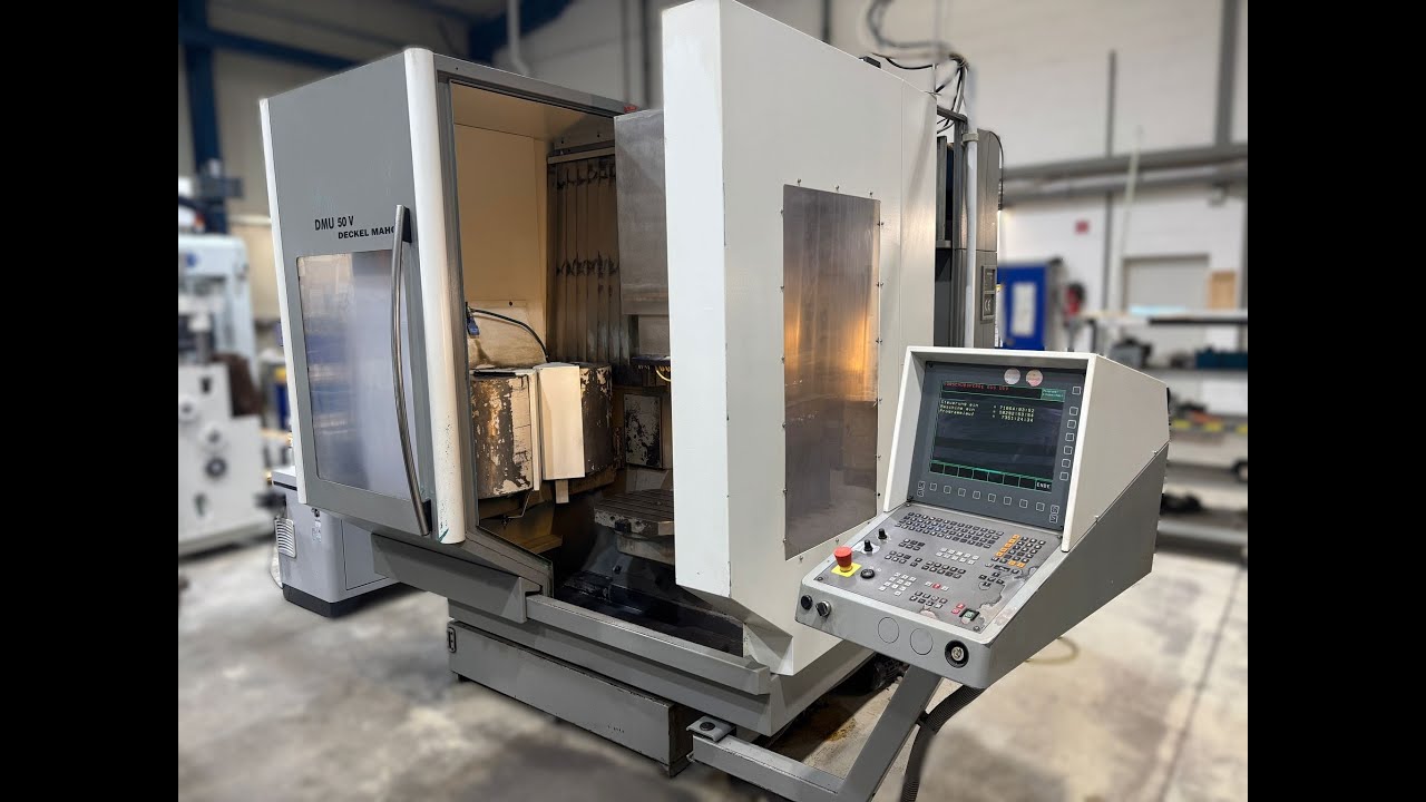 Deckel Maho DMU 50 V