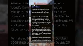 FALLOUT 76 | Double XP Replaces Mutated Events! (Oct '25)