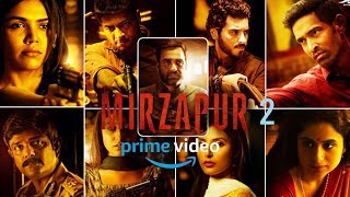 Mirjapur 2 Official Trailer Mirjapur Season 2 Trailer Aamazon Prime Video