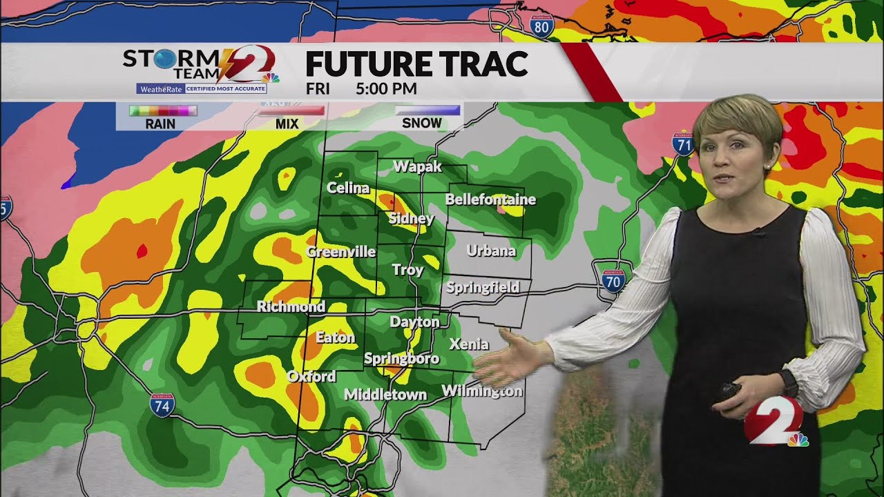 Today's Miami Valley Forecast Update 1/12/24 - YouTube