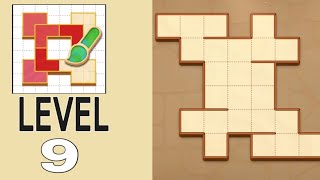 Sand Shape Level 9 Solution