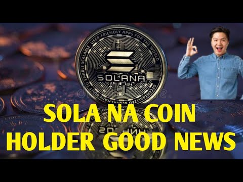 solana coin price prediction | solona coin latest update|| solana coin ...